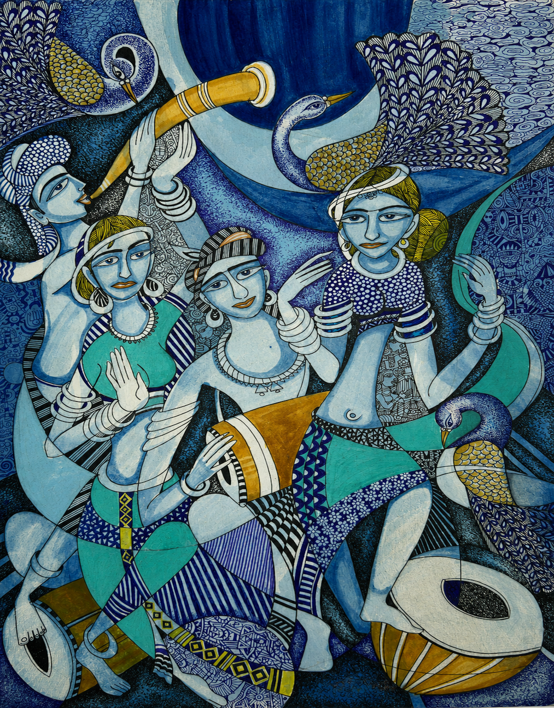 Ceramic Raja artwork