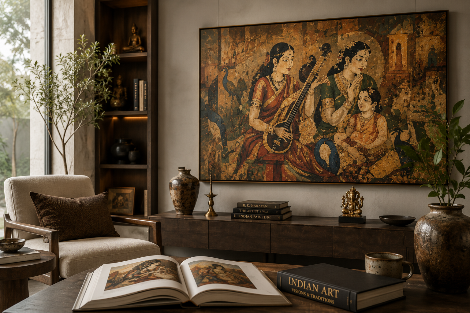 Living With Original Art: Choosing a Work for Your Space