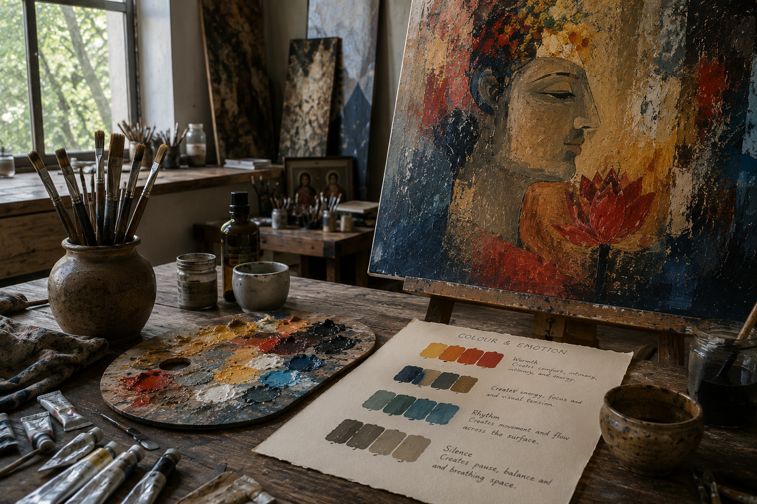 Colour as Emotion: Reading the Energy of a Painting